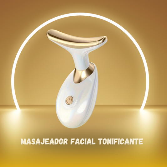 Masajeador facial tonificante