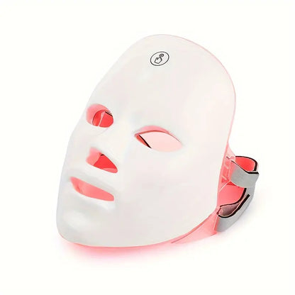 Máscara facial LED